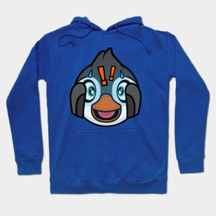 Scared Penguin Mersey Hoodie